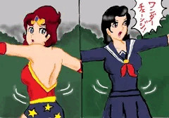 ワンダーガールレイプ