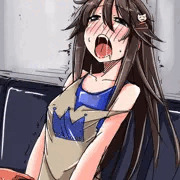 糸色　丁頁　身寸　米青