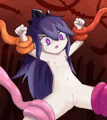 【過去絵】百鬼姫ちゃんぐ　触手