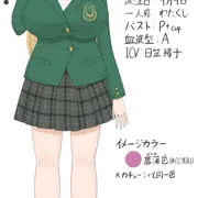 看板娘プロフィール