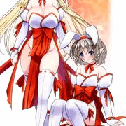 エルフの姉妹（年賀状2023）
