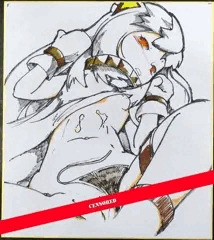 ほっぽちゃん色紙