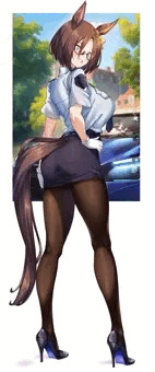 婦警エアグルーヴ