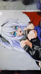 卑猥な要求をこなすブラックハート様