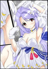 淫獣に丸呑みにされる光ドミニエルちゃん