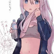 下着がちらり