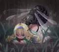 林間学校にいって巨大蟲に中出しされてしまうお嬢様
