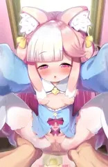 ケモ耳ロリっ子中出しループアニメーション