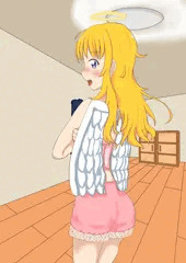 ガヴちゃんのお着替えシーン