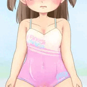 夏といえば、女児おしっこお漏らしプール