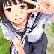 黒髪ショートの女の子