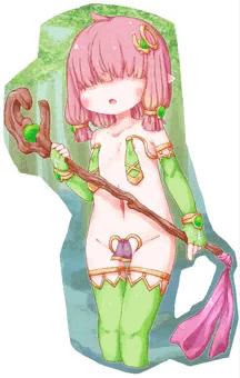 メカクレエルフ