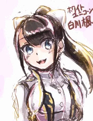 GIGAヒロイン・ホワイトユニコーン白川楓ちゃん