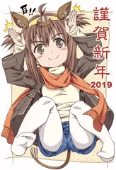 謹賀新年2019