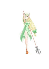 リース立ち絵（聖剣伝説３）
