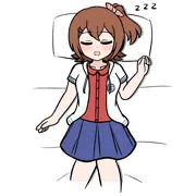 未来ちゃすやすやえっち