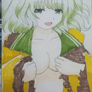 描いたよ。何を？ こいっしーが！ さ。