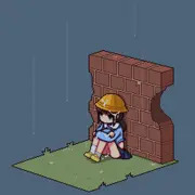 今日も冷たい雨が降る