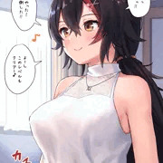 moちゃん　乳首にいたずら