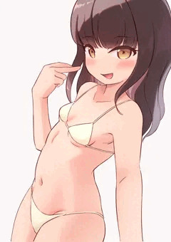 ロリマイクロビキニ