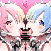 レムラムWっフェラ