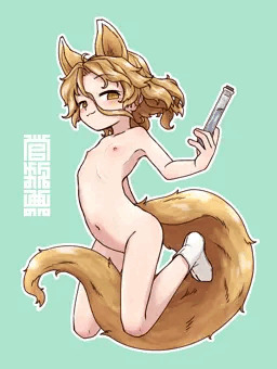 全裸／白スク典ちゃん