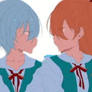アスカとレイ