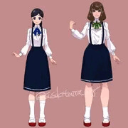 うちの子立ち絵(差分)