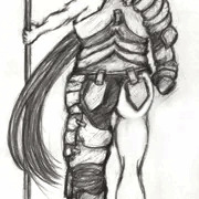オリジナル女騎士。