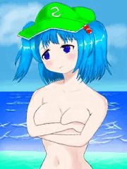今日は乳の日！２（河城にとり）