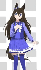 ディープインパクト（仮）差分イラスト