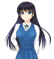 黒髪ロングのお嬢様を脱がせてみた