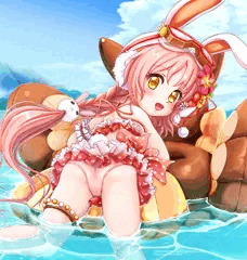 水着ミミちゃん