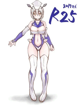 うちの娘 擬人化ラクガキ