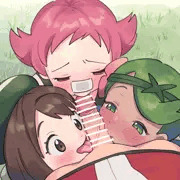 キノコ狩りで伝説のトレーナーのキノコをゲット❤︎