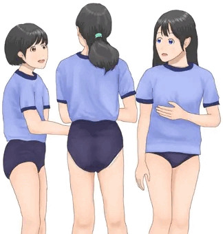 体育祭でのひとコマ３