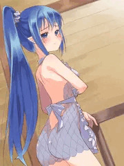 ウロコエプロンデー！