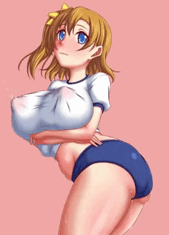 ほのブルマ（新PC試し描き）