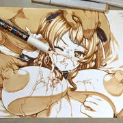 誕生月の生落書き、たまってきたよ