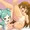 黄名子ちゃんとベータちゃん