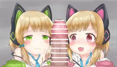 才羽モモイ・ミドリ
