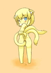 尻尾をもう一本