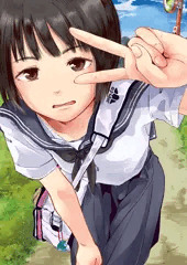 黒髪ショートの女の子