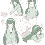 東北ずん子パジャマパーティコッショリ
