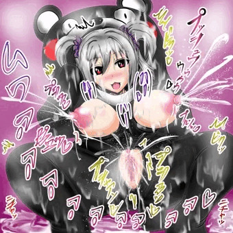 skeb依頼絵のく○モンコスの汁まみれ神崎蘭子＋ボテックス