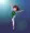 飛翔する少女
