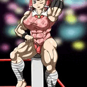 プロレスコスRRM姉貴