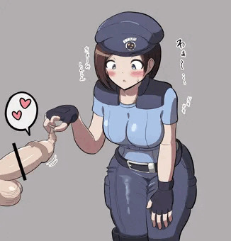 包茎ちんちんはジル・バレンタインに赤ちゃんを産ませたい！
