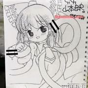 例大祭のスケッチブック