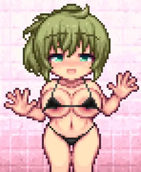 マイクロビキニ乳ワイパーメルくん